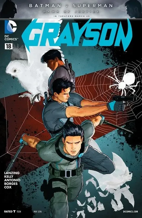 دانلود کمیک Grayson #18 (2016)