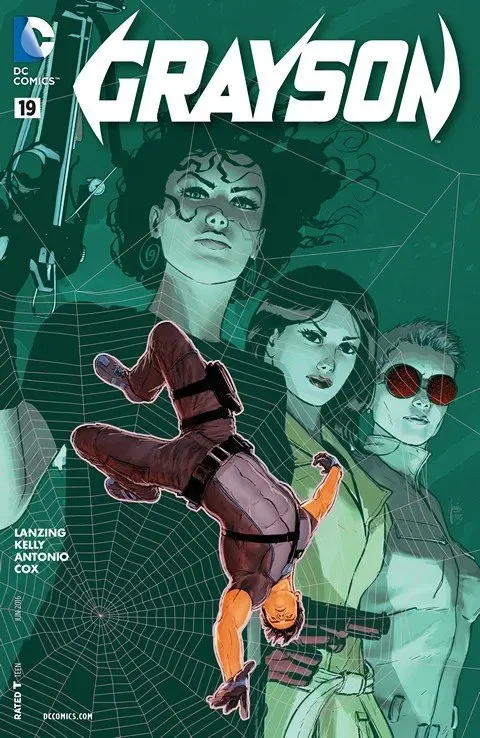 دانلود کمیک Grayson #19
