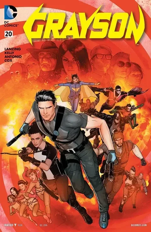دانلود کمیک Grayson #20