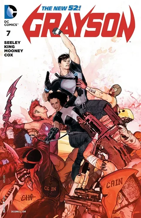دانلود کمیک Grayson #7 (2015)