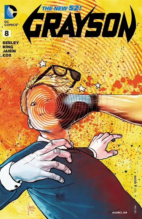 دانلود کمیک Grayson #8 (2015)