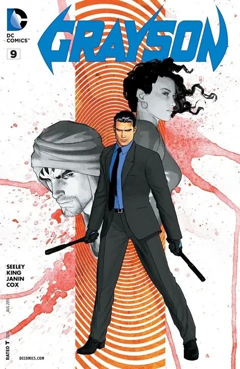 دانلود کمیک Grayson #9 (2015)