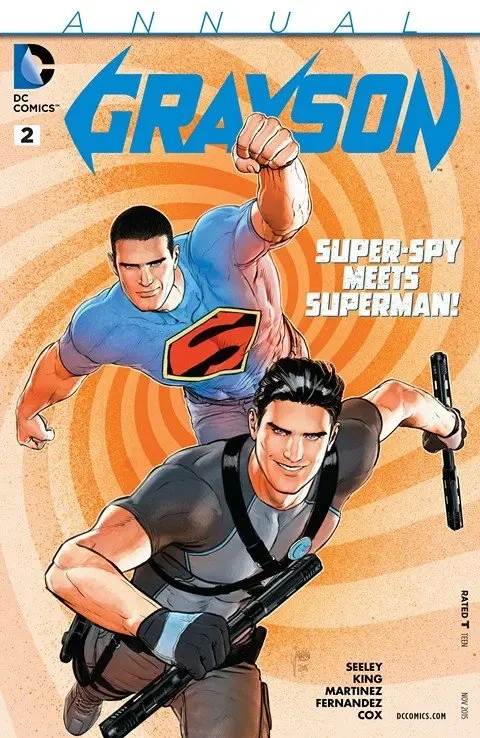 دانلود کمیک Grayson Annual #2 (2015)