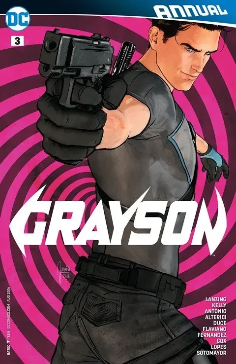 دانلود کمیک Grayson Annual #3 (2016)