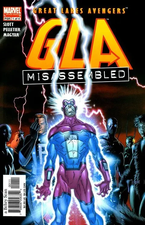 دانلود کمیک Great Lakes Avengers #1 – 4 + Extras (2005)
