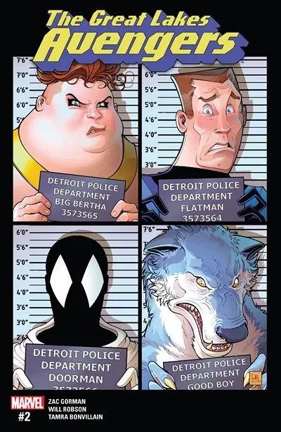دانلود کمیک Great Lakes Avengers #2 (2016)