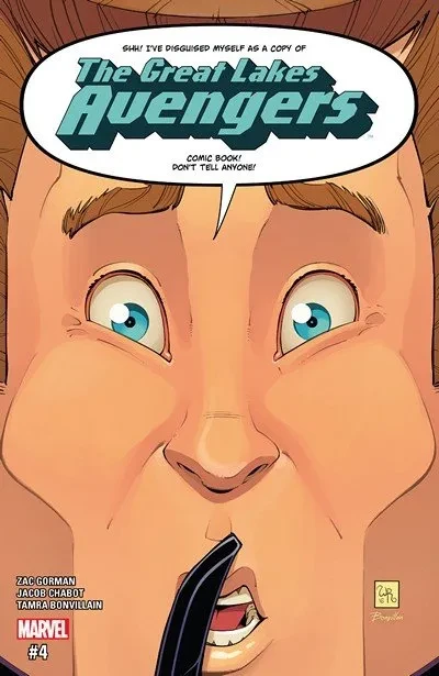 دانلود کمیک Great Lakes Avengers #4 (2017)