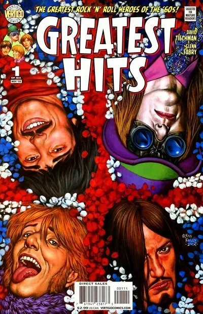 دانلود کمیک Greatest Hits #1 – 6 (2008-2009)