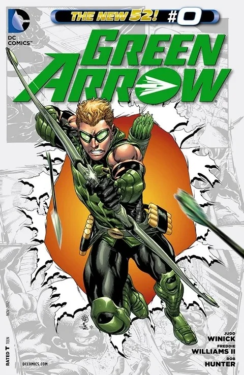 دانلود کمیک Green Arrow #0 – 52 (2012-2016)