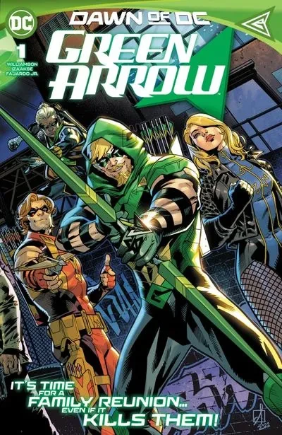 دانلود کمیک Green Arrow #1 (2023)