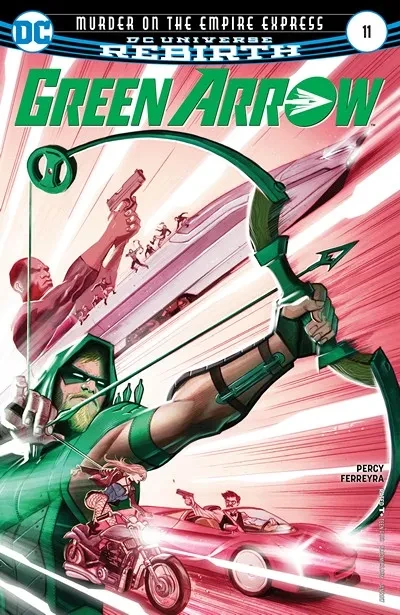 دانلود کمیک Green Arrow #11 (2016)