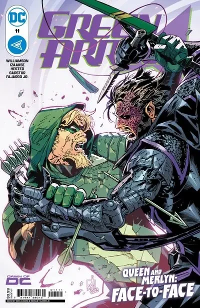 دانلود کمیک Green Arrow #11 (2024)
