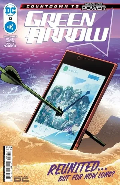 دانلود کمیک Green Arrow #12 (2024)