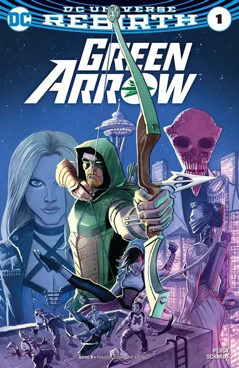 دانلود کمیک Green Arrow #1