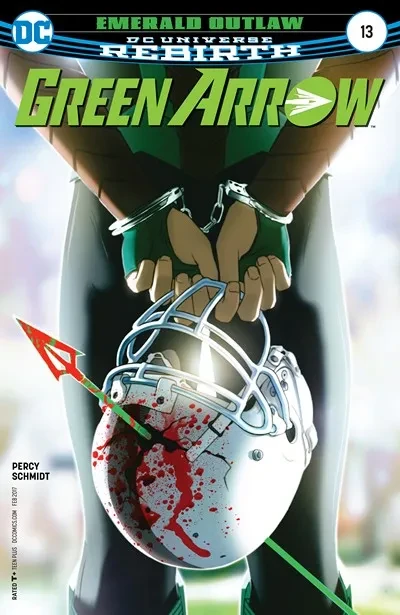 دانلود کمیک Green Arrow #13 (2016)