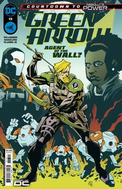 دانلود کمیک Green Arrow #13 (2024)
