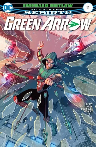 دانلود کمیک Green Arrow #14 (2017)