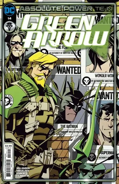 دانلود کمیک Green Arrow #14 (2024)