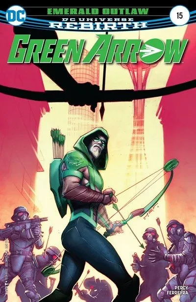 دانلود کمیک Green Arrow #15 (2017)