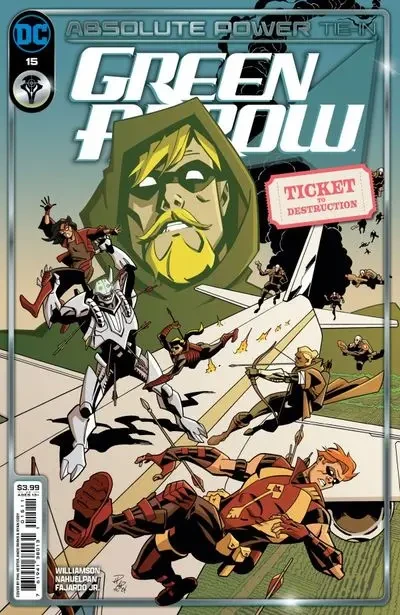دانلود کمیک Green Arrow #15 (2024)