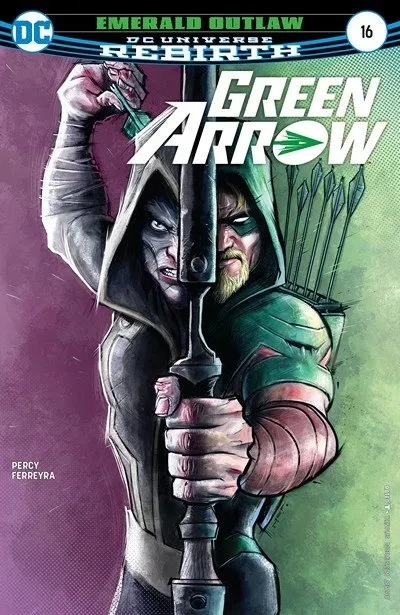 دانلود کمیک Green Arrow #16 (2017)