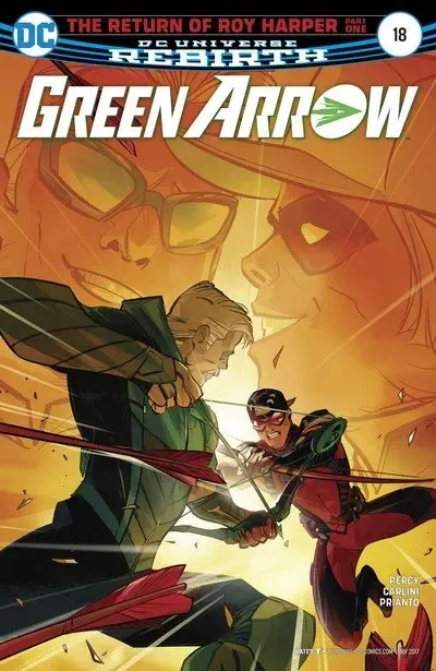 دانلود کمیک Green Arrow #18 (2017)