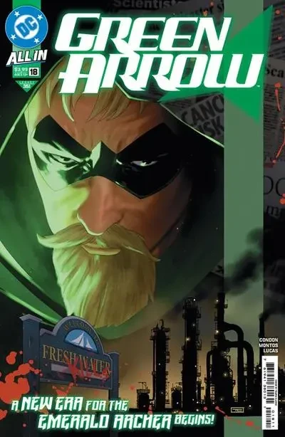 دانلود کمیک Green Arrow #18 (2024)