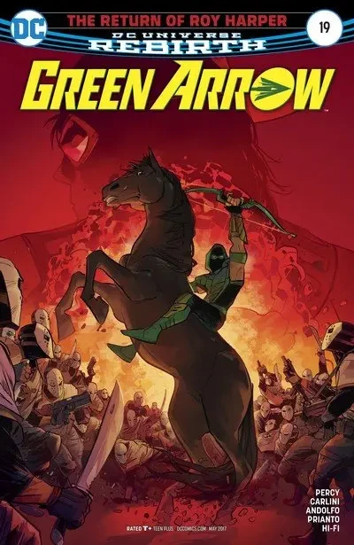 دانلود کمیک Green Arrow #19 (2017)