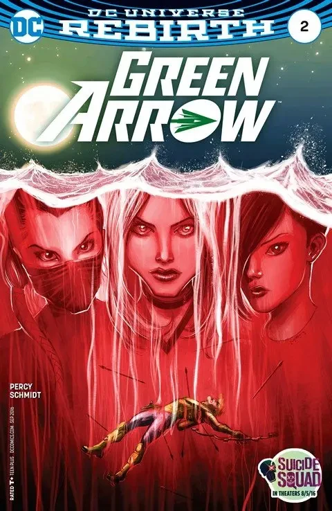 دانلود کمیک Green Arrow #2 (2016)