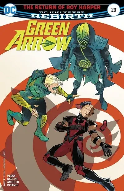 دانلود کمیک Green Arrow #20 (2017)