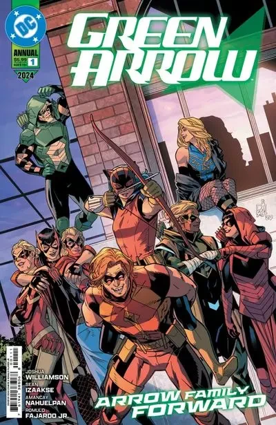 دانلود کمیک Green Arrow 2024 Annual #1 (2024)