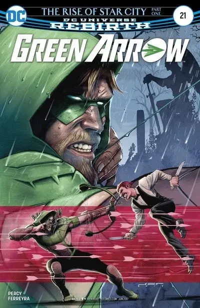 دانلود کمیک Green Arrow #21 (2017)