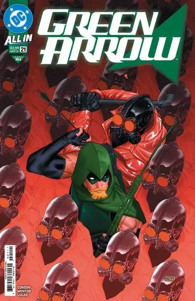 دانلود کمیک Green Arrow #21 (2025)