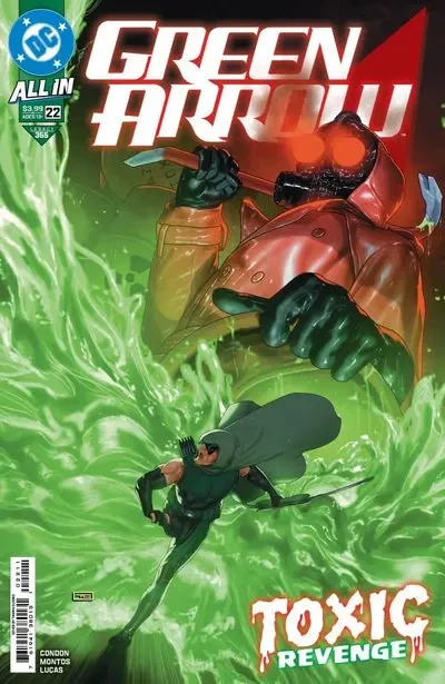 دانلود کمیک Green Arrow #22 (2025)