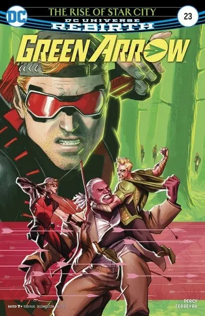 دانلود کمیک Green Arrow #23 (2017)