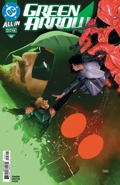 دانلود کمیک Green Arrow #23 (2025)