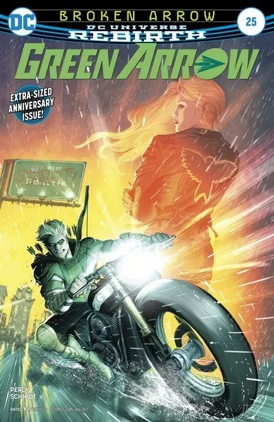 دانلود کمیک Green Arrow #25 (2017)