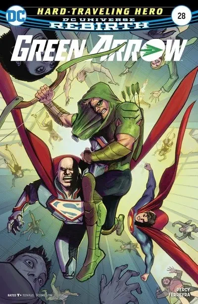 دانلود کمیک Green Arrow #28 (2017)