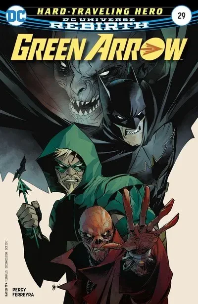 دانلود کمیک Green Arrow #29 (2017)