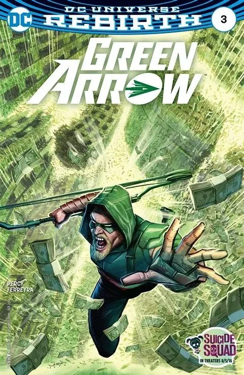 دانلود کمیک Green Arrow #3 (2016)