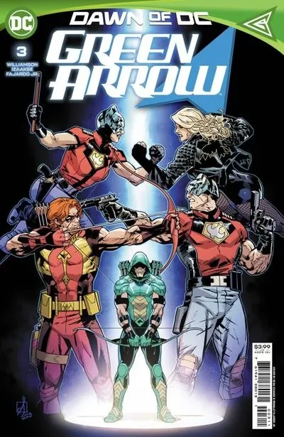 دانلود کمیک Green Arrow #3 (2023)