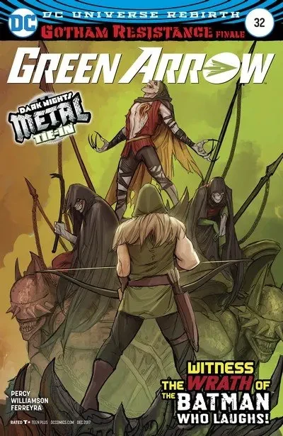 دانلود کمیک Green Arrow #32 (2017)