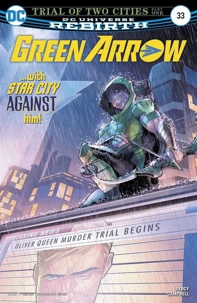 دانلود کمیک Green Arrow #33 (2017)