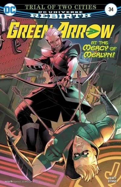 دانلود کمیک Green Arrow #34 (2017)