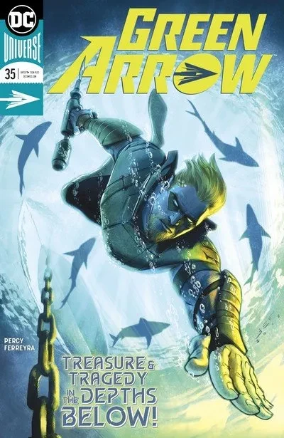 دانلود کمیک Green Arrow #35 (2017)