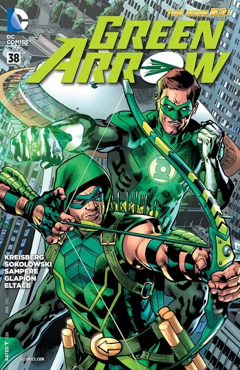 دانلود کمیک Green Arrow #38 (2015)