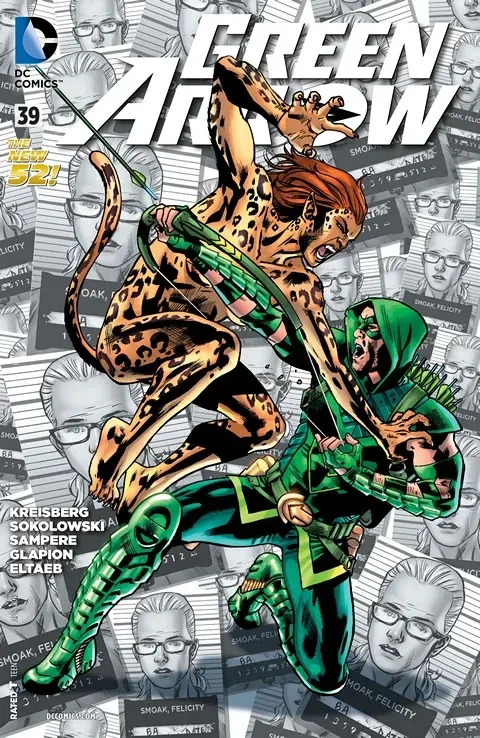 دانلود کمیک Green Arrow #39 (2015)