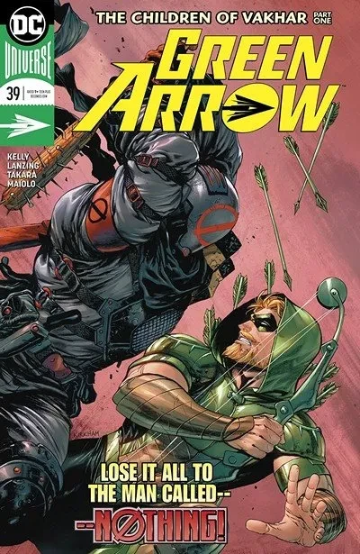 دانلود کمیک Green Arrow #39 (2018)