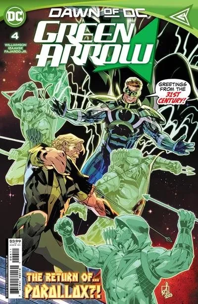 دانلود کمیک Green Arrow #4 (2023)