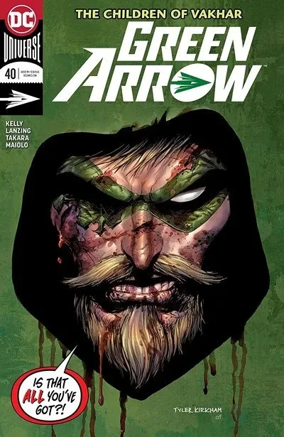 دانلود کمیک Green Arrow #40 (2018)